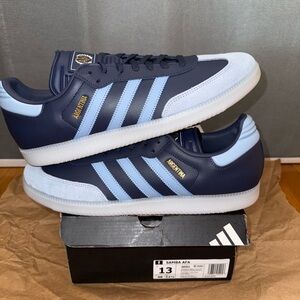 (New in box) Adidas- Samba- Argentina